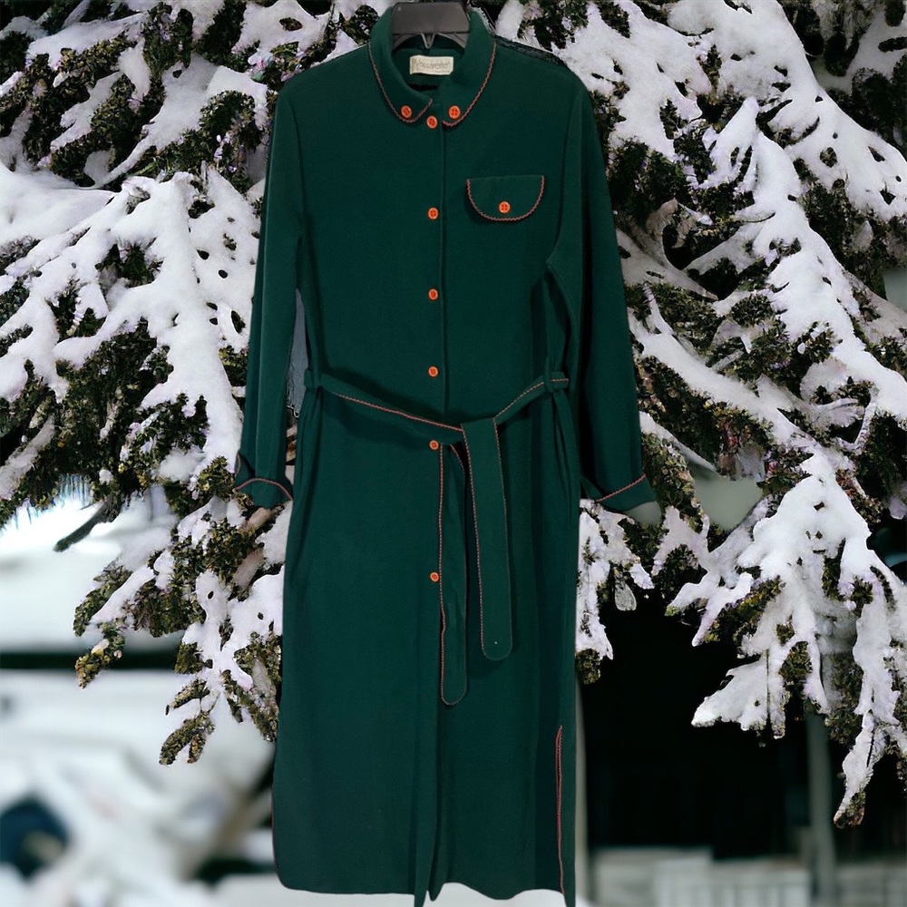 Vintage Vassarette House Dress Dressing Gown